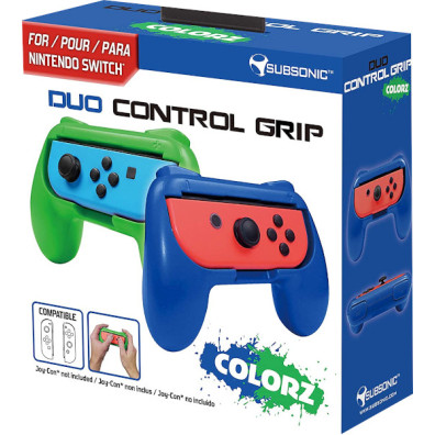 SUBSONIC DUO CONTROL GRIP COLORZ (BLUE/GREEN)