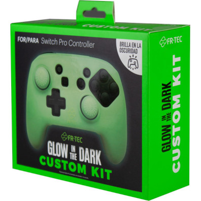 FR-TEC CUSTOM KIT PRO CONTROLLER GLOW IN THE DARK (FUNDA/GRIPS)