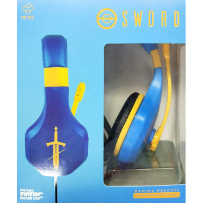 FR-TEC GAMING HEADSET SWORD FT2010 (SWITCH/PS4/XBONE/PC)