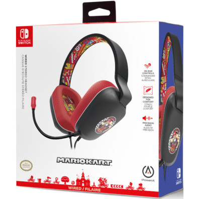 POWER A WIRED STEREO HEADSET MARIO KART (SWITCH/OLED/LITE)