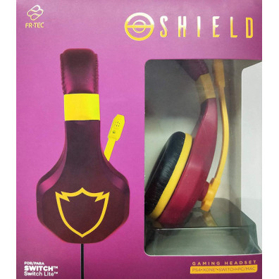 FR-TEC GAMING HEADSET SHIELD FT2009 (SWITCH/PS4/XBONE/PC)