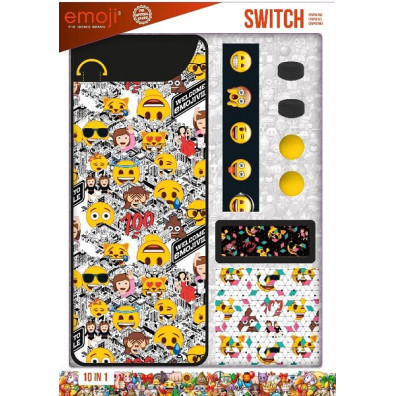 INDECA KIT 10 EN 1 EMOJI