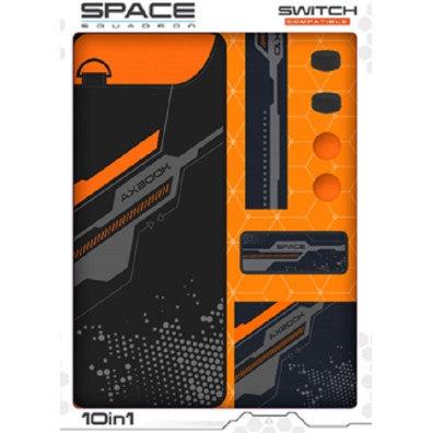 INDECA KIT DE ACCESORIOS 10 EN 1 SPACE SQUADRON 2018