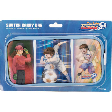 FR-TEC CARRY BAG CAPTAIN TSUBASA (SWITCH/LITE)