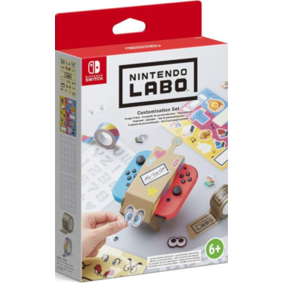 NINTENDO LABO CUSTOMISATION SET (SET DE PERSONALIZACION)