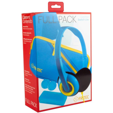 FR-TEC FULL PACK (HEADSET/BAG/TEMPERED GLAS/GAMUZA/GRIPS/CASE) (LITE)
