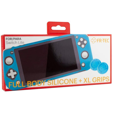 FR-TEC FULL BODY SILICONE + 2 XL GRIPS AZUL (LITE)