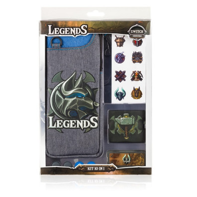 LEGENDS STARTER PACK 10 EN 1