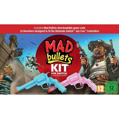 MAD BULLETS (CIAB) + KIT 2 REVOLVERS