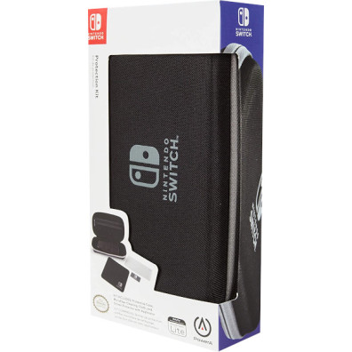 POWER A PROTECTION CASE BLACK (FUNDA/GAMUZA/PROTECTO) (LITE)