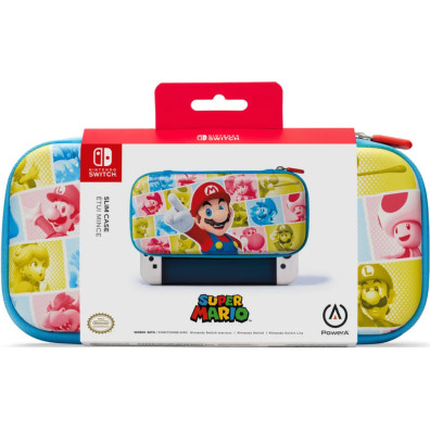 POWER A SLIM CASE PHOTO BOOTH SUPER MARIO (SWITCH/OLED/LITE)