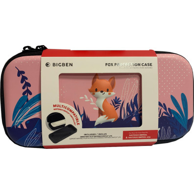 BIGBEN PROTECTION CASE FOX  (SWITCH / OLED / LITE )