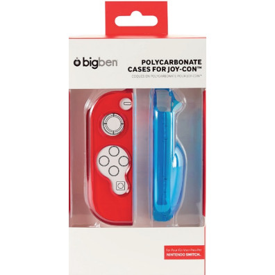 BIGBEN POLYCARBONATE CASES FOR JOY-CON (SET OF 2)