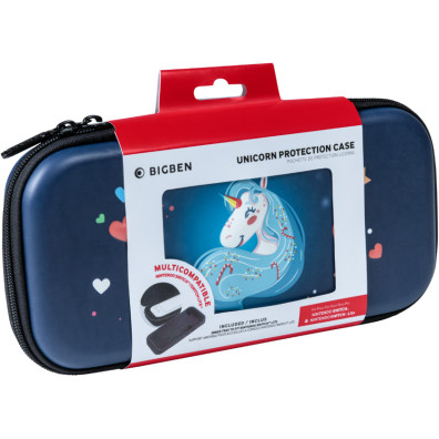 BIGBEN PROTECTION CASE UNICORNIO ( SWITCH / OLED / LITE )