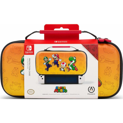 POWER A PROTECTION CASE SUPER MARIO AND FRIENDS