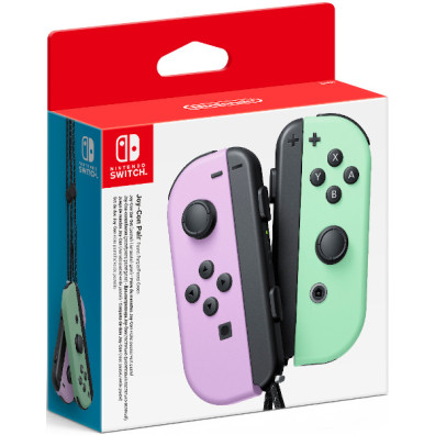 JOY-CON SET IZDA/DCHA MORADO/VERDE (PAIR PURPLE/GREEN)