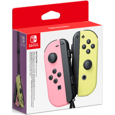 JOY-CON SET IZDA/DCHA ROSA/AMARILLO (PAIR PINK/YELLOW)
