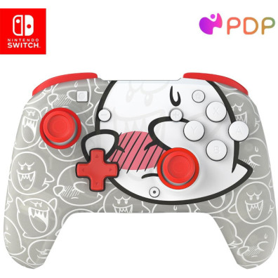PDP REMATCH WIRED CONTROLLER SUPER MARIO BOO-HOO GLOW ( SWITCH 2 )
