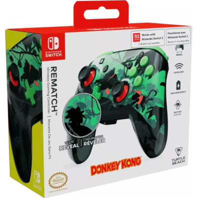 TURTLE BEACH REMATCH WIRELESS CONTROLLER DONKEY KONG REVEAL (SWITCH 2)