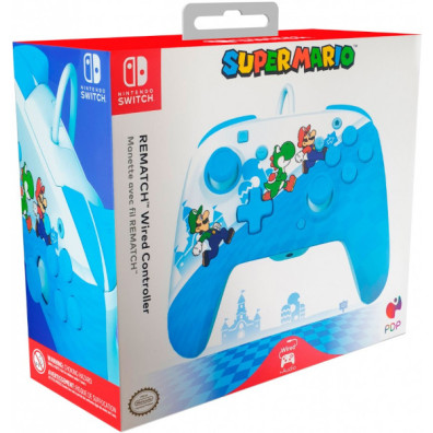 PDP REMATCH WIRED CONTROLLER MARIO ESCAPE ( SWITCH 2 )