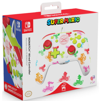 PDP REMATCH WIRED CONTROLLER MARIO KART RACERS ( SWITCH 2 )