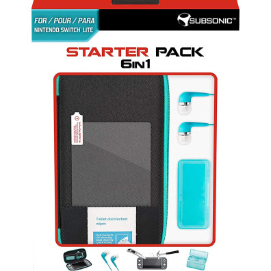 SUBSONIC  STARTER PACK 6 IN 1 (SWITCH LITE)