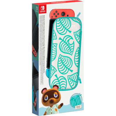 SET ACCESORIOS (FUNDA + PROTECTOR LCD) EDICIÓN ANIMAL CROSSING: NEW HORIZONS