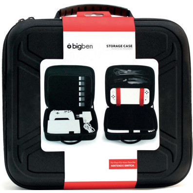 NACON STORAGE CASE BLACK (NEGRO) (SWITCH / OLED )