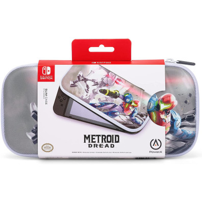 POWER A SLIM CASE METROID DREAD (OLED/SWITCH/LITE)