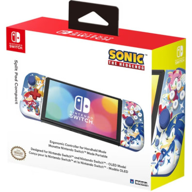 HORI SPLIT PAD COMPACT SONIC NSW-465U (SWITCH/OLED)
