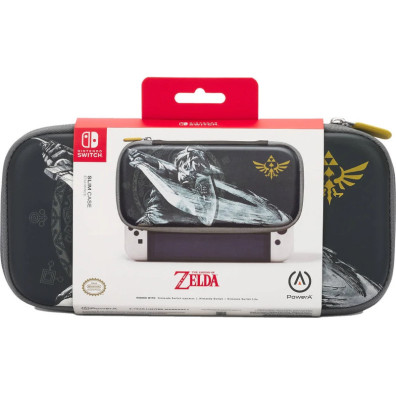 POWER A SLIM CASE ZELDA BATTLE READY LINK
