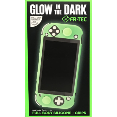 FR-TEC FULL BODY SILICONE + GRIPS GLOW IN THE DARK (LITE)