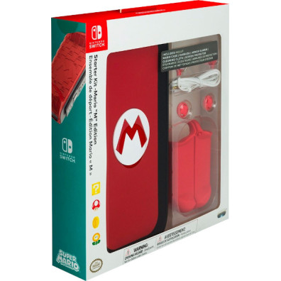 PDP STARTER KIT MARIO M EDITION (OFICIAL)