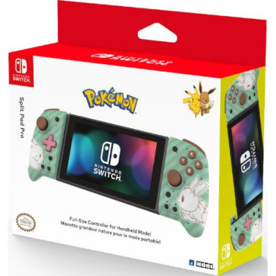 HORI SPLIT PAD PRO PIKACHU & EEVEE EDITION (SWITCH/OLED)