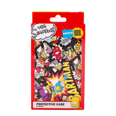 THE SIMPSONS PROTECTIVE CASE & STAND