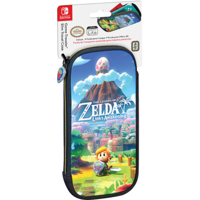 GAME TRAVELER SLIM TRAVEL CASE NLS115LA ED. LEGEND OF ZELDA SWITCH LITE