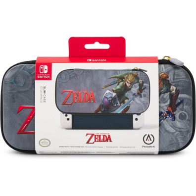 POWER A SLIM CASE THE LEGEND OF ZELDA: INTREPID LINK
