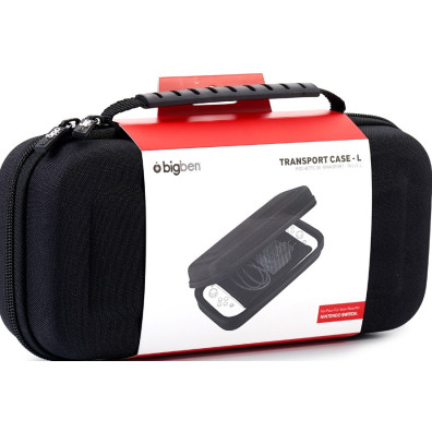 BIGBEN TRANSPORT CASE-L BLACK (NEGRO) (SWITCH / OLED / LITE )