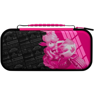PDP MARIO KART GRAND PRIX PEACH TRAVEL CASE PLUS GLOW ( SWITCH 2 / LITE / OLED )