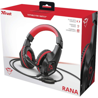 TRUST GAMING HEADSET RANA GXT 404R