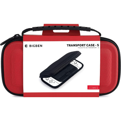 BIGBEN TRANSPORT CASE-S RED (ROJA) (LITE)