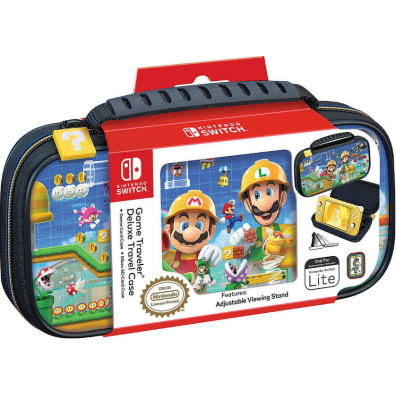 GAME TRAVELER DELUXE CASE MARIO MAKER 2 (LITE) NLS150C