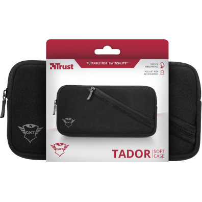 TRUST SOFT CASE TADOR (FUNDA NEOPRENO) GXT1240 BLACK (LITE)