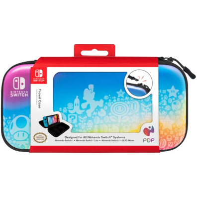 PDP DELUXE TRAVEL CASE STAR SPECTRUM (SWITCH/LITE/OLED)
