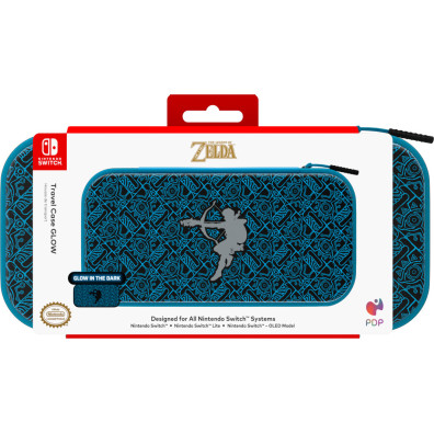 PDP TRAVEL CASE GLOW ZELDA LINK