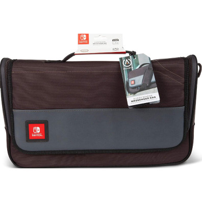 POWER A UNIVERSAL EVERYWHERE MESSENGER BAG BROWN (MARRON) (SWITCH / LITE)