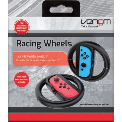 VENOM RACING WHEELS (SET DE 2 VOLANTES)