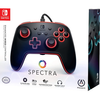 POWER A ENHANCED WIRED CONTROLLER SPECTRA