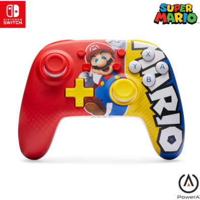 POWER A ENHANCED WIRELESS CONTROLLER NANO SUPER MARIO VICTORY (SWITCH/OLED/LITE)