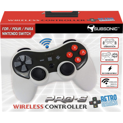 SUBSONIC WIRELESS CONTROLLER PRO-S RETRO GAMING (NES)